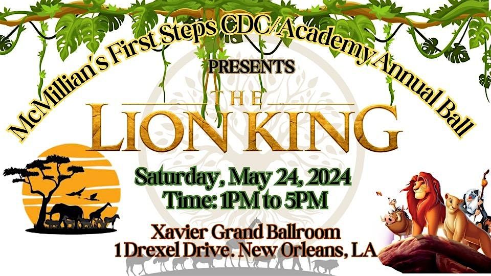 McMillian's First Steps CDC Annual Ball, 24 May | Event in New Orleans | AllEvents