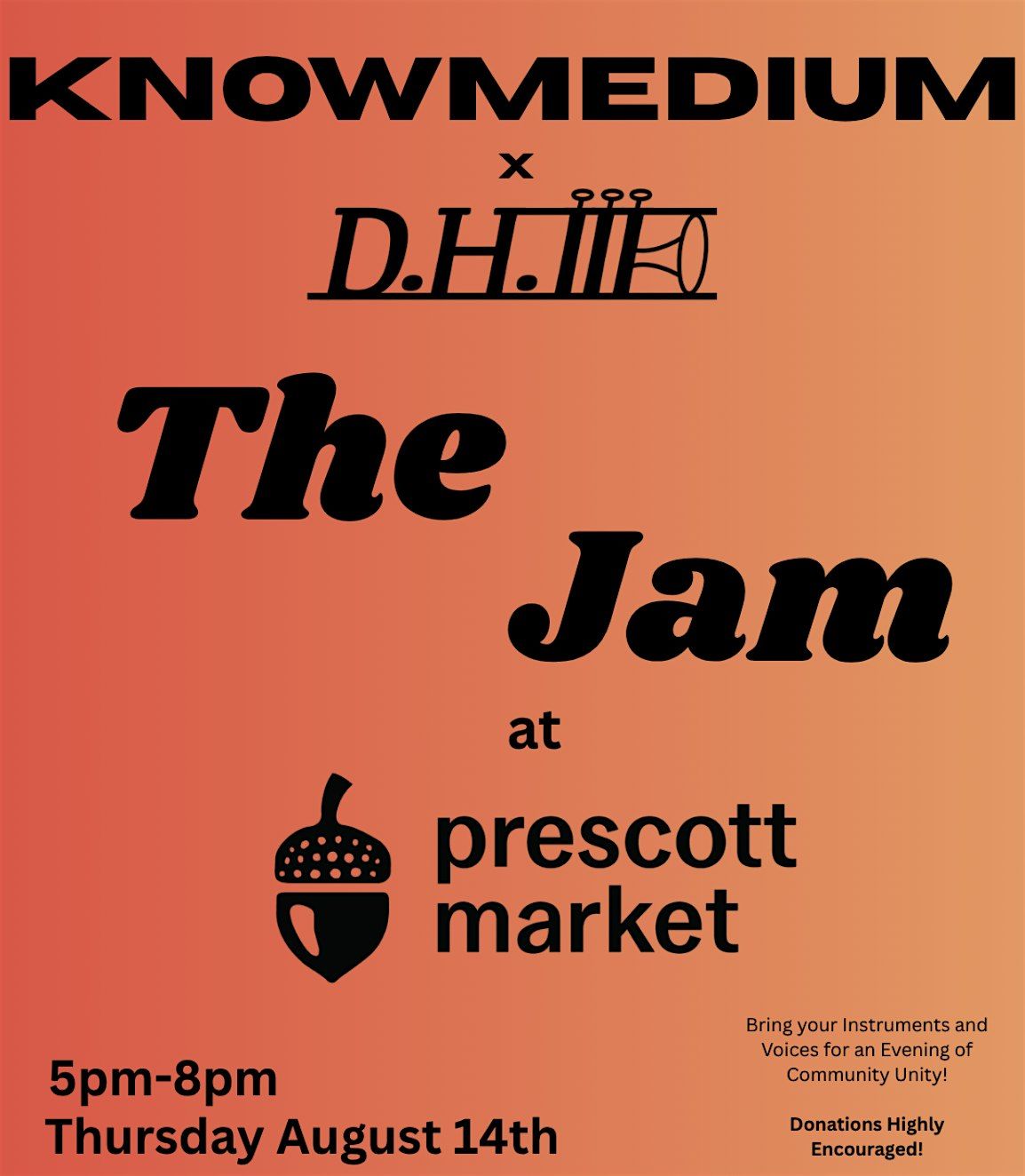 The Jam, 14 August | Event in Oakland | AllEvents