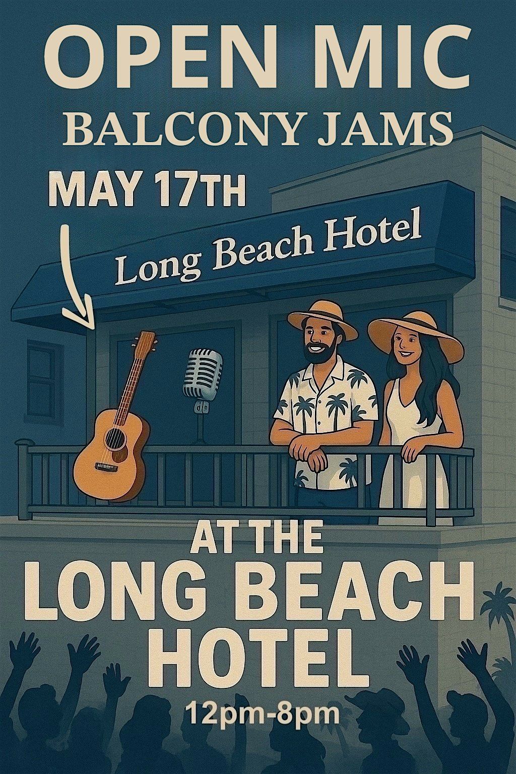 Open Mic Balcony Jam * LIVE MUSIC * | Event in Long Beach | AllEvents