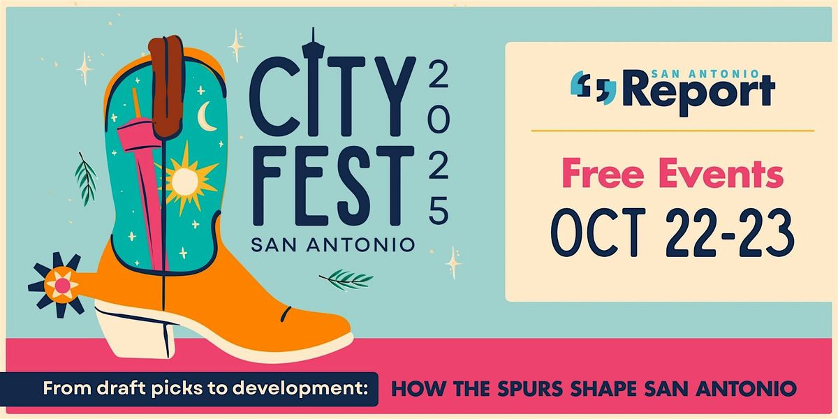 CityFest 2025- More than a Game Panel Discussion & Happy Hour, 23 October | Event in San Antonio | AllEvents