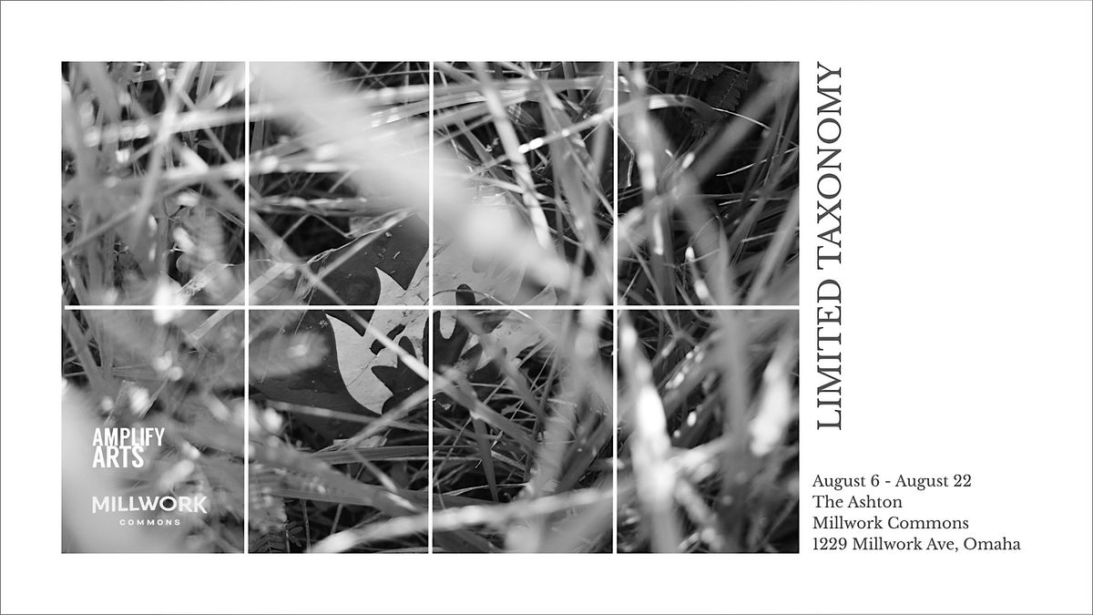 Limited Taxonomy, 22 August | Event in Omaha | AllEvents