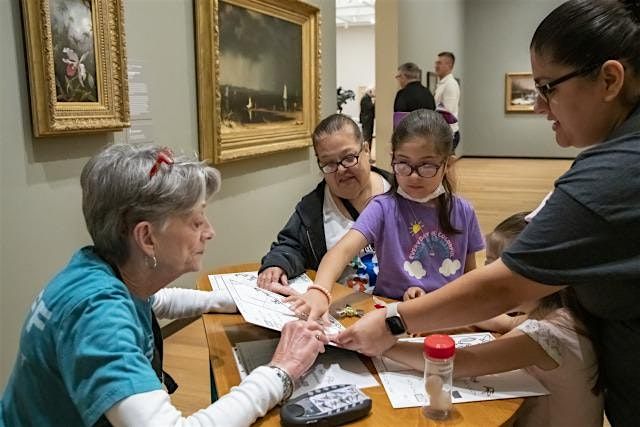 Art Tales: Red, White, and Blue, 2 July | Event in Fort Worth | AllEvents