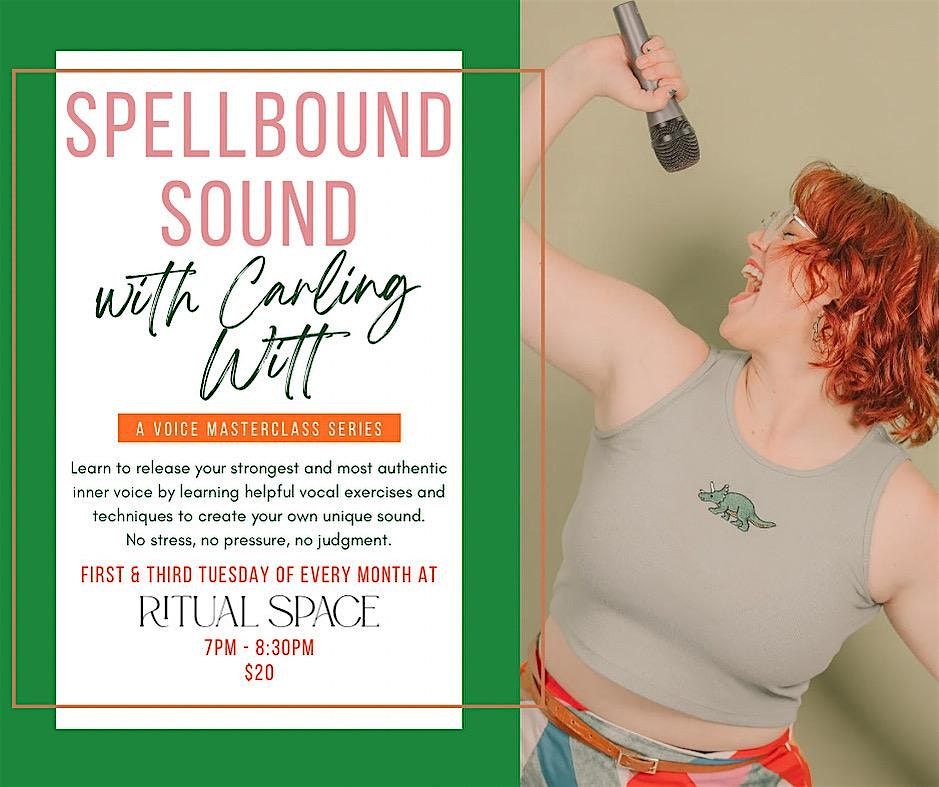 Spellbound Sound Vocal Masterclass, 5 August | Event in Fort Myers | AllEvents