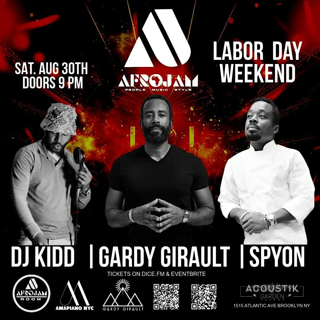 AFROJAM: LABOR DAY WEEKEND, 30 August | Event in Brooklyn | AllEvents