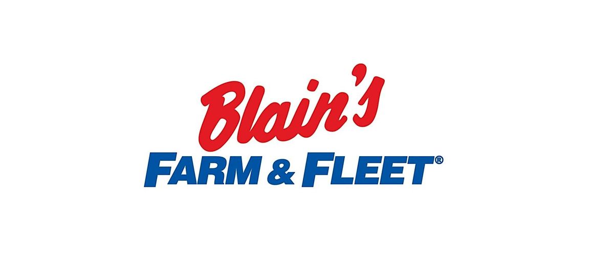 Blain’s Farm & Fleet Marks 70 Years with In-Store Celebrations and Giveaway, 9 May | Event in Muscatine
