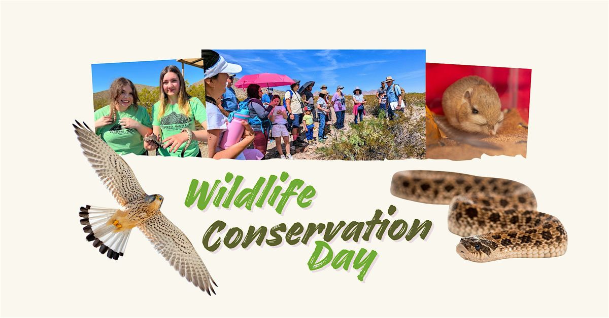 Wildlife Conservation Day at the Chihuahuan Desert Nature Park, 30 August | Event in Las Cruces | AllEvents