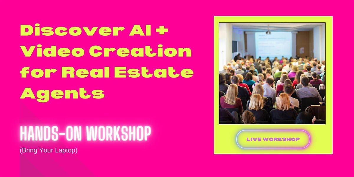 Ai Video Creation for Real Estate Agents, 12 December | Event in Las Vegas | AllEvents