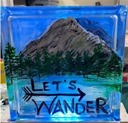 Glass Block Painting Workshop, 24 July | Event in Indianapolis | AllEvents