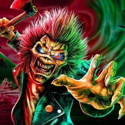 IRON MAIDEN - RUN FOR YOUR LIVES - WORLD TOUR 2026