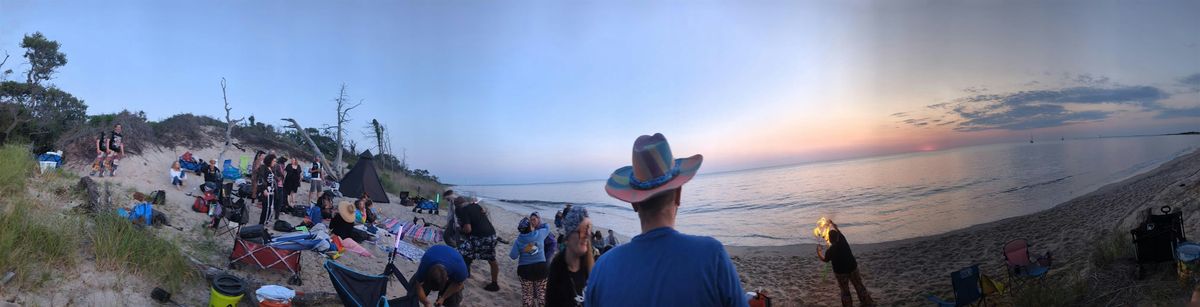 Cape May Beach Day | Minimal Chaos Collective, 2 August | Event in Cape May | AllEvents