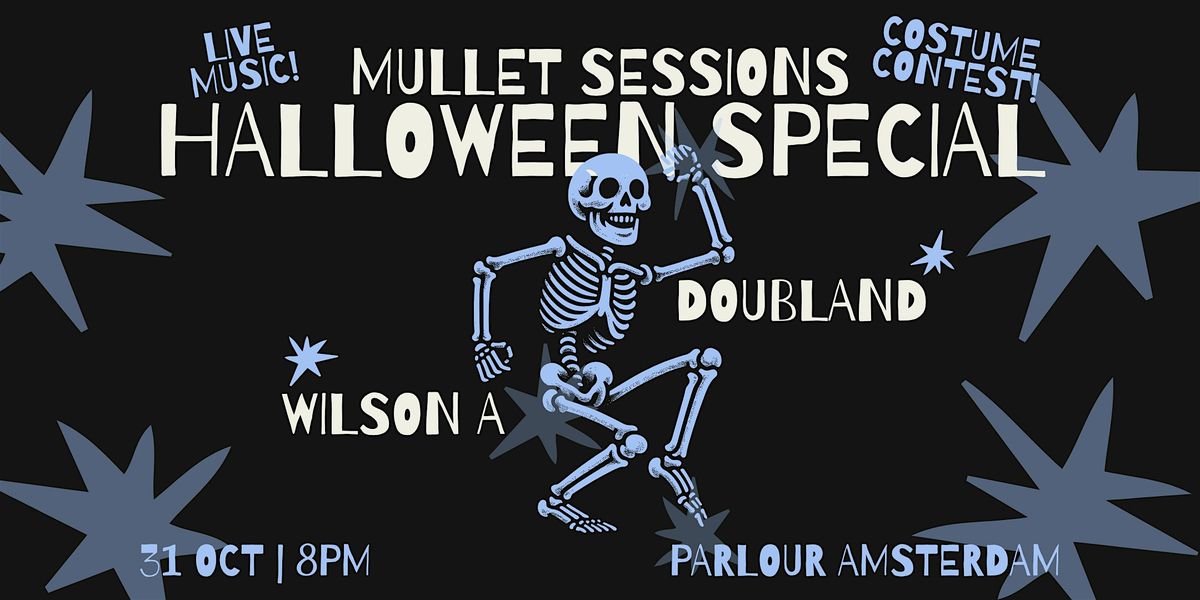 Mullet Sessions: Halloween Special, 31 October | Event in Amsterdam | AllEvents
