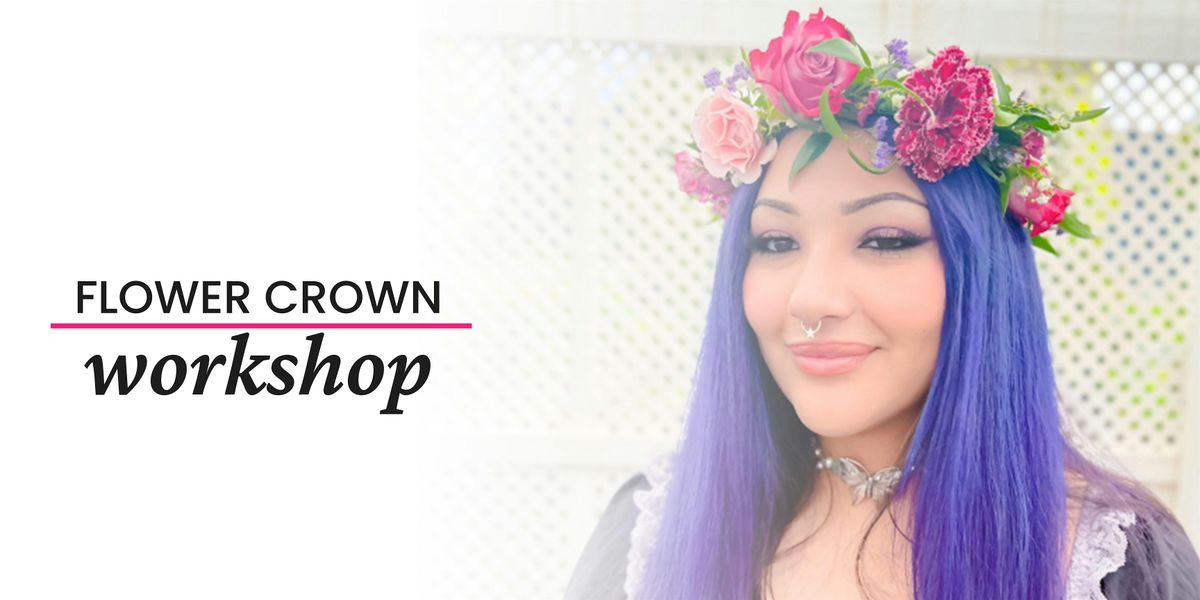Flower Crown Workshop, 29 March | Event in Carlsbad | AllEvents