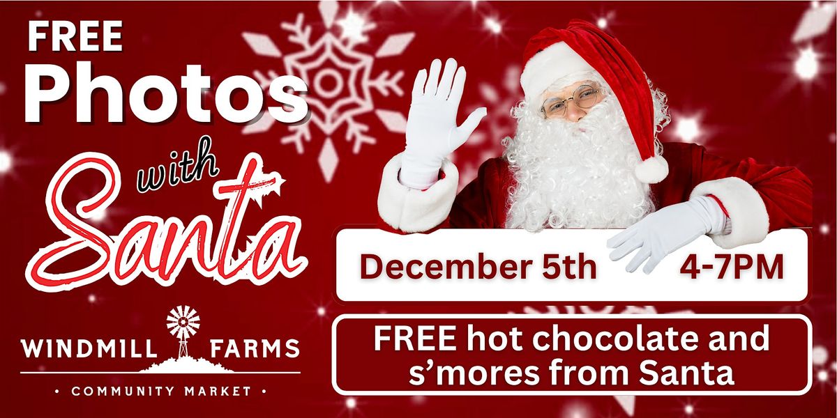 FREE Photos w/ Santa!, 5 December | Event in San Diego | AllEvents