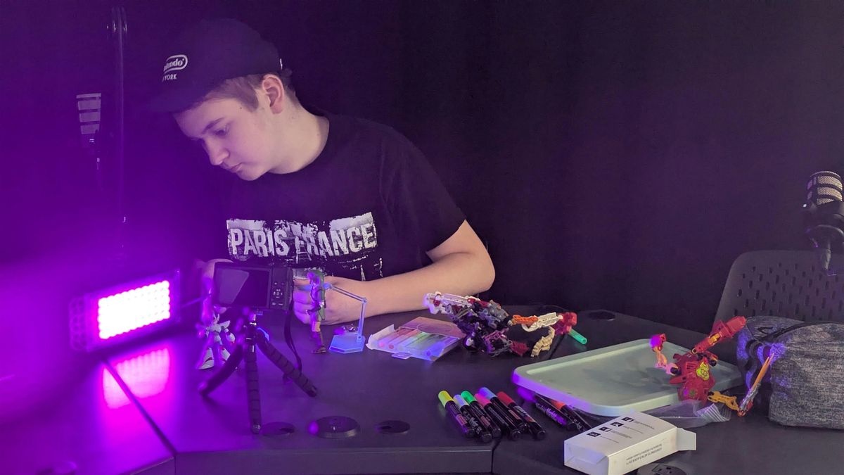 Stop-Motion Animation Workshop, 18 August | Event in Beverly | AllEvents