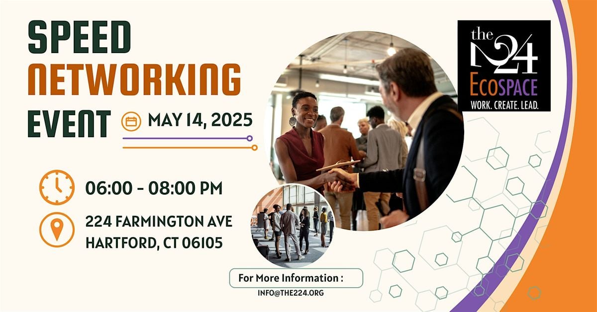 Speed Networking for Small Business Owners, 14 May | Event in Hartford | AllEvents