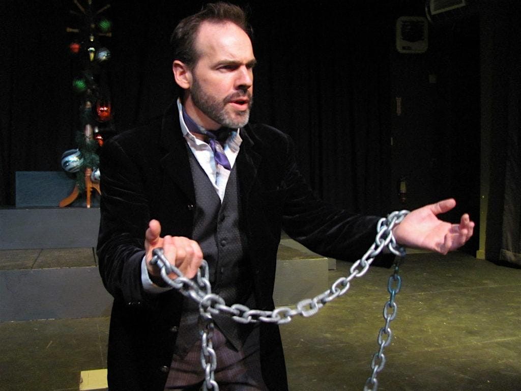 Charles Dickens' A Christmas Carol: A Solo Performance by Neil McGarry | Event in Auburn | AllEvents