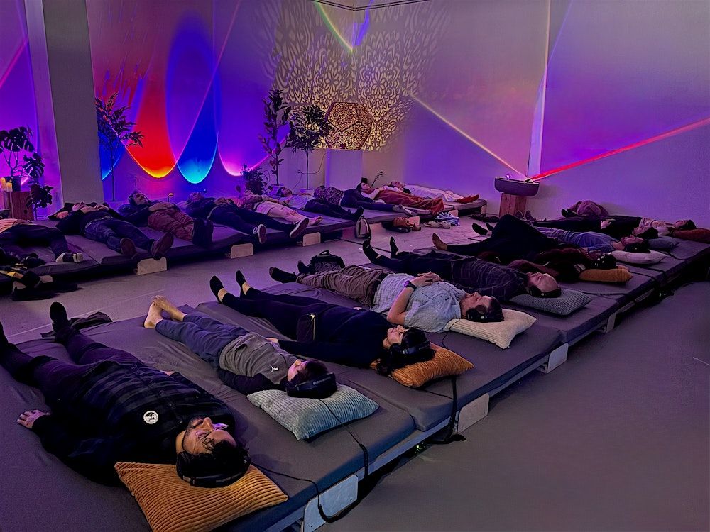 Resonance: A Shared Journey Through Sound & Vibration - Refresh, 31 May | Event in San Francisco | AllEvents