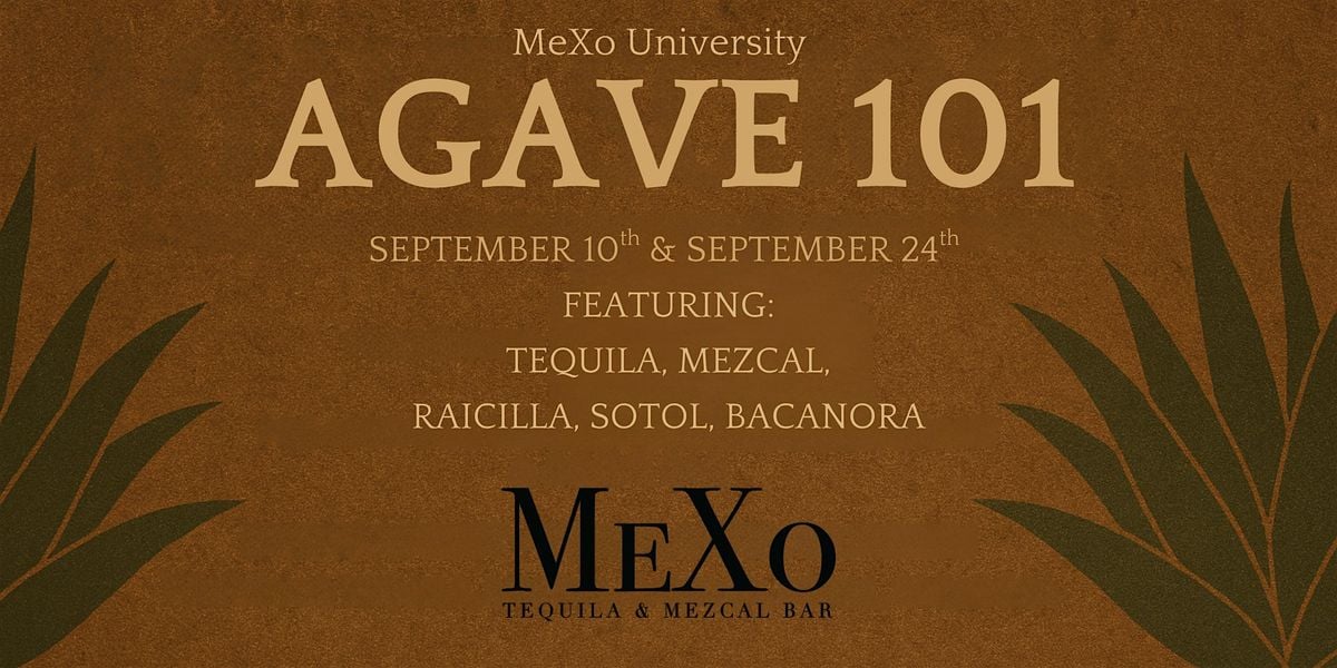 MeXo University: Agave Spirits 101, 10 September | Event in Grand Rapids | AllEvents