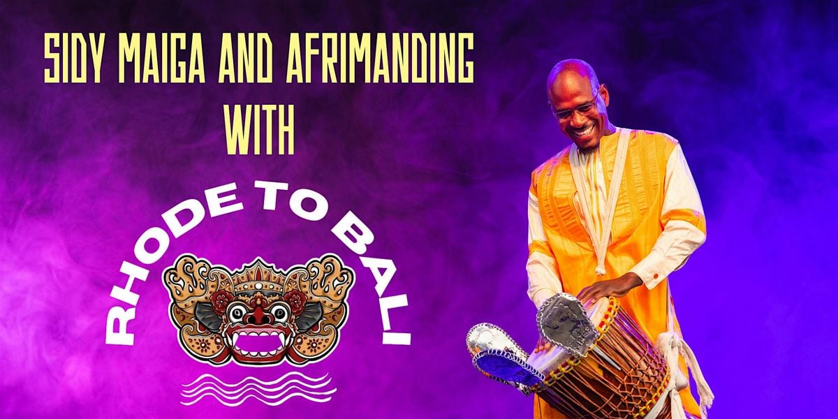 Sidy Maiga & Afrimanding with Rhode to Bali, 26 September | Event in Wakefield | AllEvents