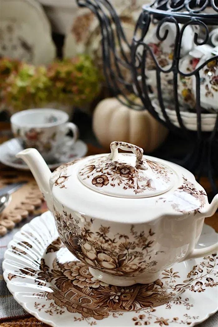 Third Thursday: Tea and Tall Tales of Oconee County, 16 October | Event in Walhalla | AllEvents