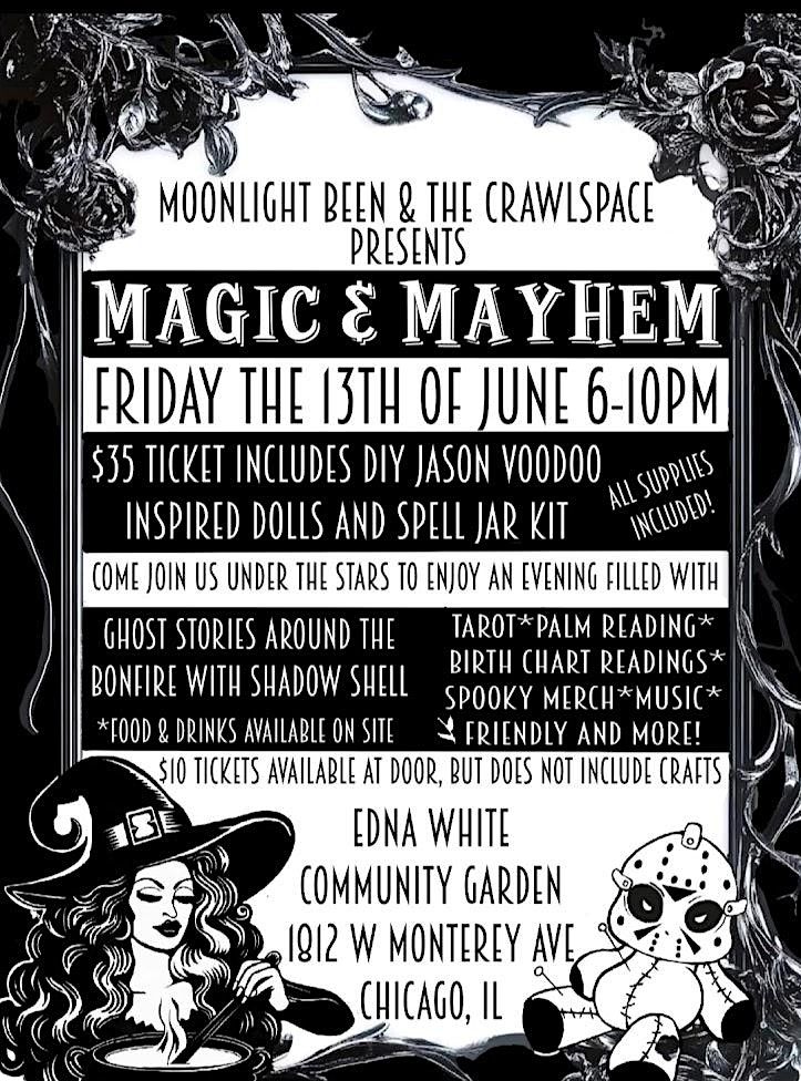 MAGIC & MAYHEM UNDER THE STARS, 13 June | Event in Chicago | AllEvents
