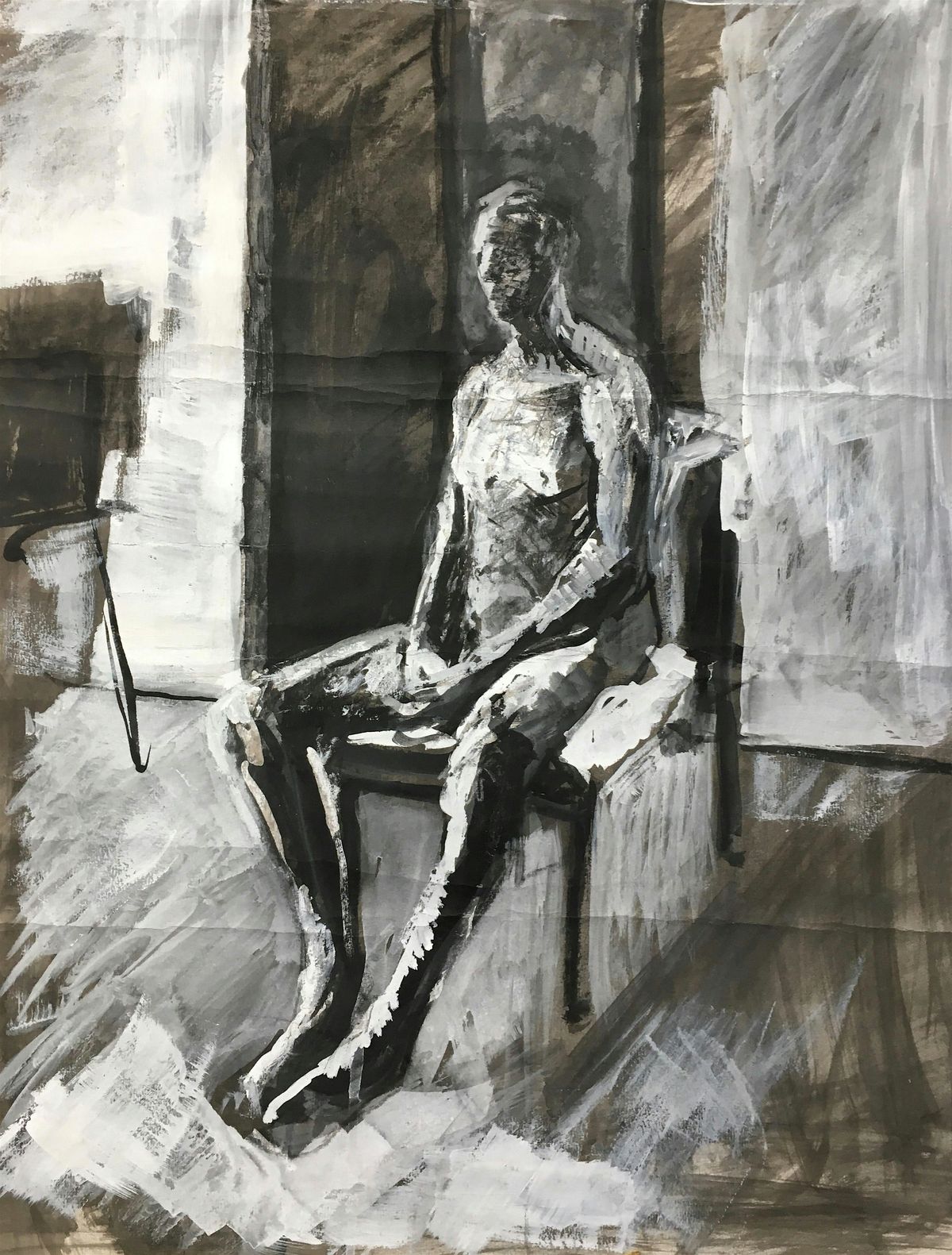 December's Long Pose Life Drawing at the Broadway Gallery, 20 December | Event in Letchworth Garden City | AllEvents
