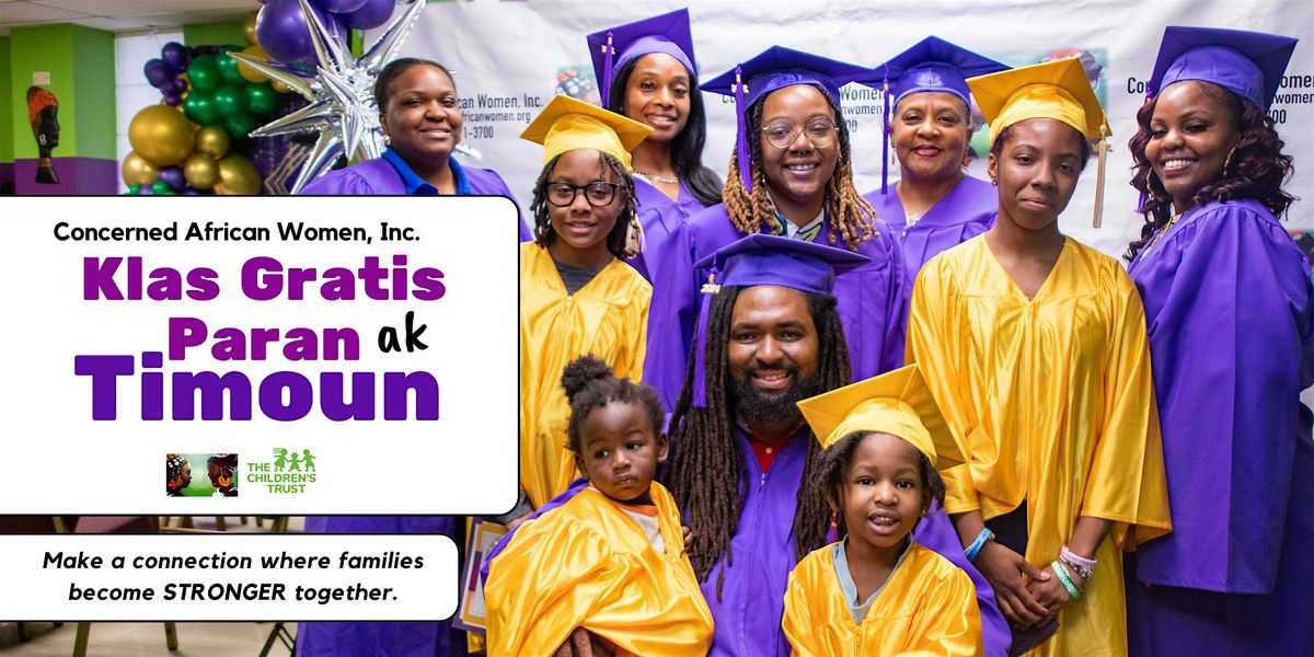 Klas Gratis Paran ak Timoun - For Creole Speakers (FREE Parenting Classes), 27 February | Event in North Miami