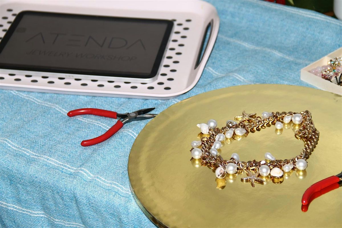Albufeira: Jewelry Workshop with Snacks and Drinks, 1 November | Event in Albufeira | AllEvents