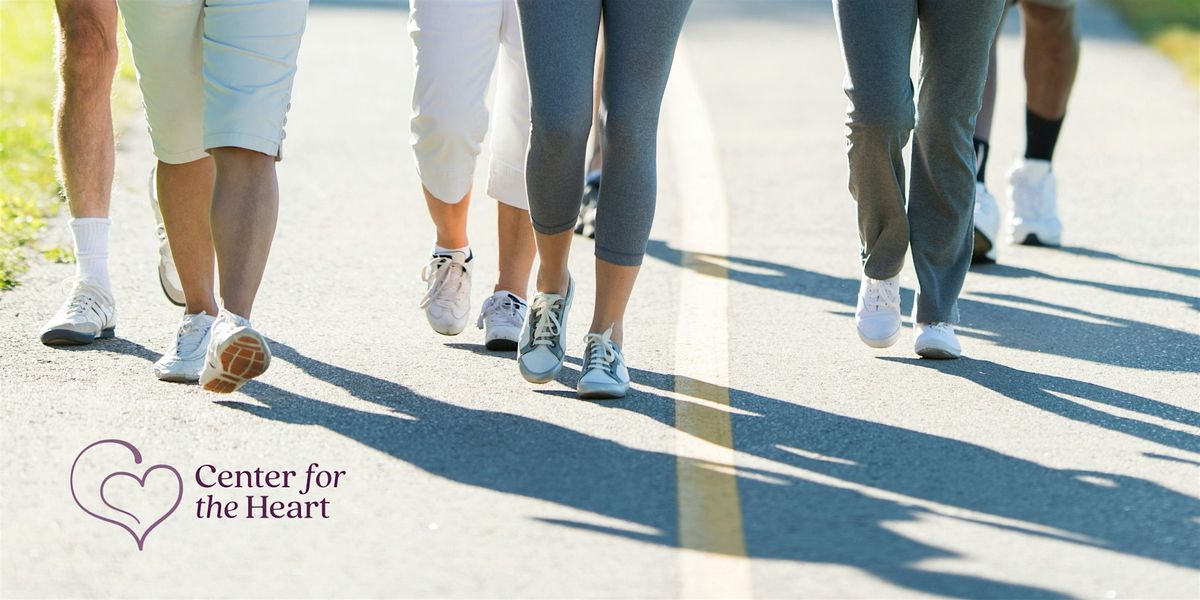 Center for the Heart 2025 Legacy Walk, NJCA Hero Walk | Clipper ...