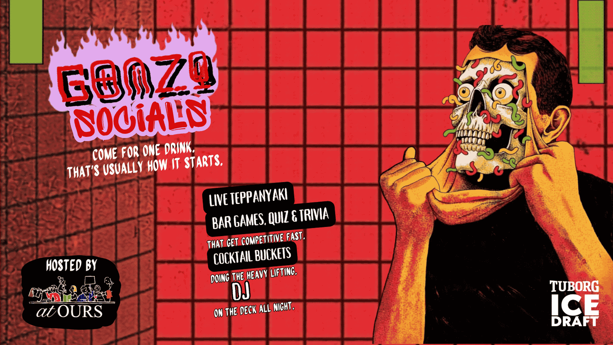 Gonzo Socials ft. Games Night