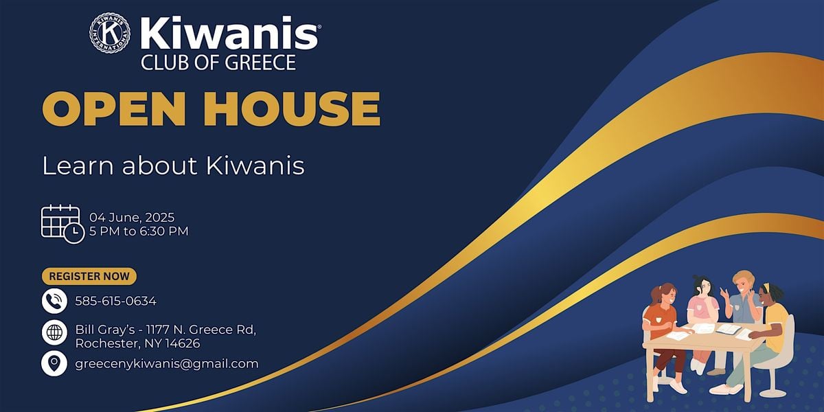 Open House - Membership Mix & Mingle, 4 June | Event in Rochester | AllEvents