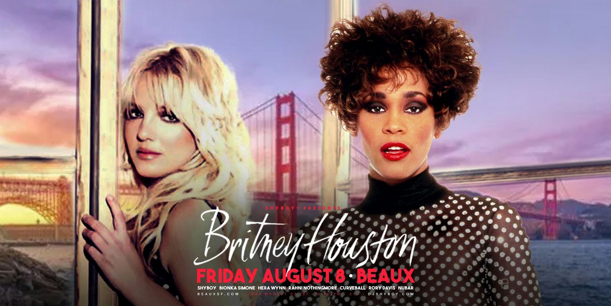 Britney Houston @ Beaux SF in the Castro (presented by ShyBoy®), 8 August | Event in San Francisco | AllEvents