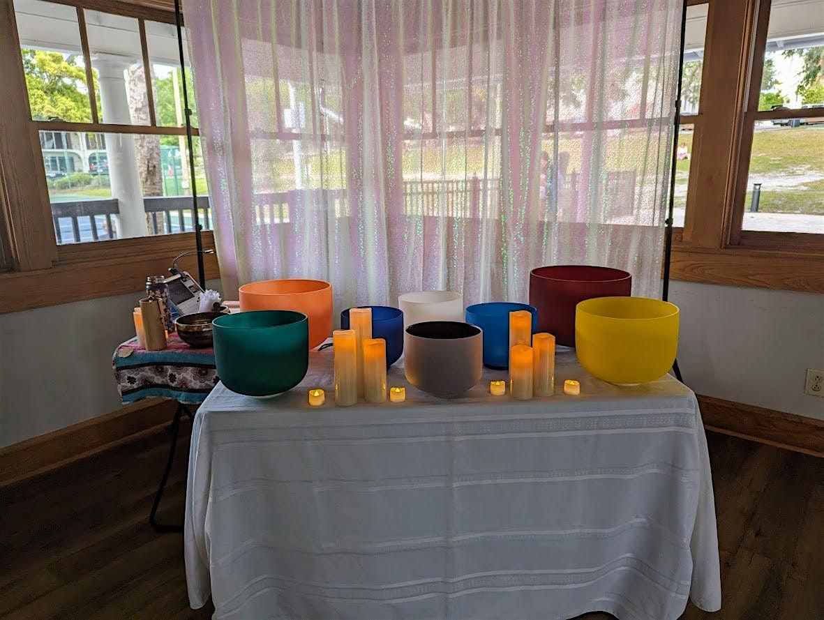 Sound Bowl Experience with Paula B Energy | Event in Mount Dora | AllEvents