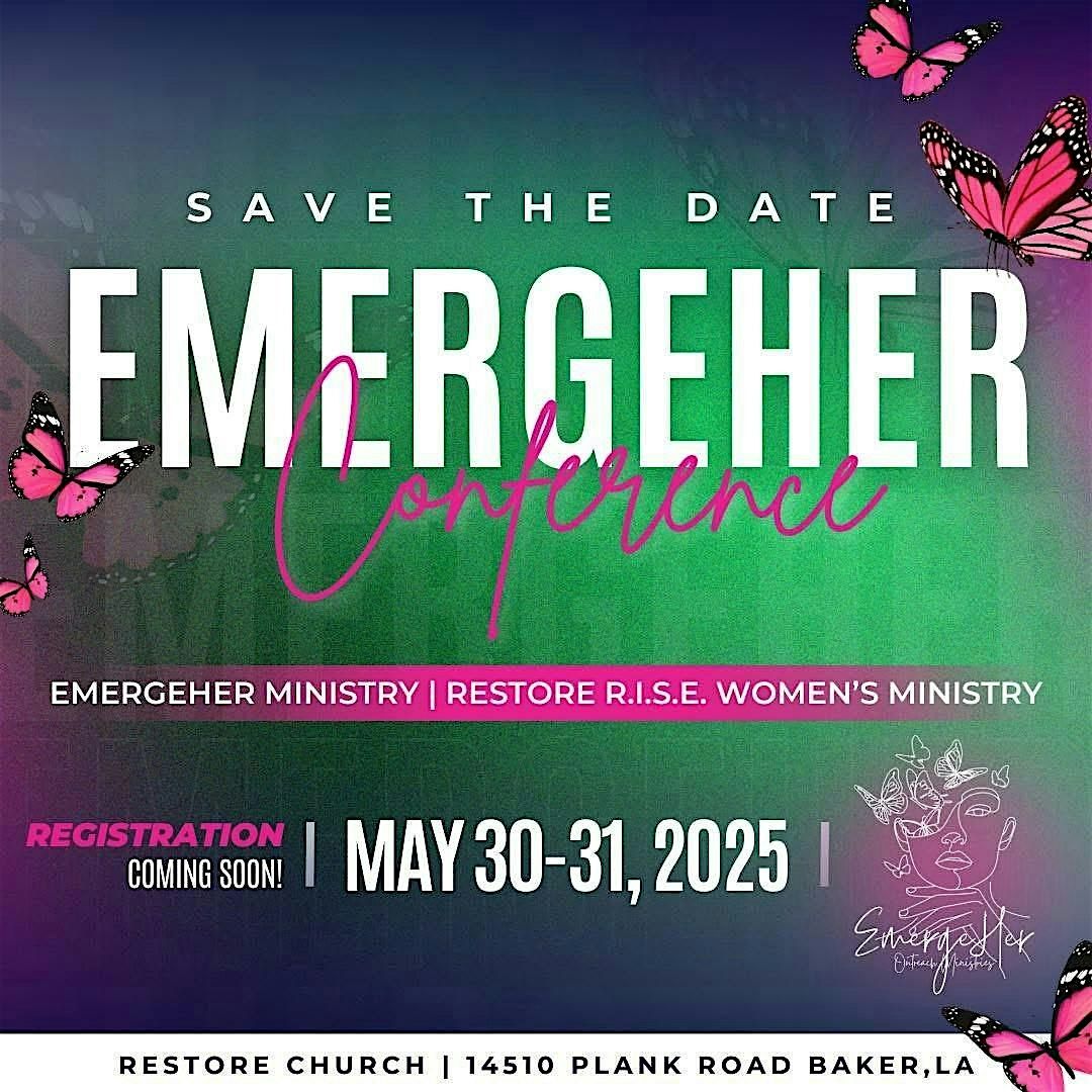EmergeHER 2025, 30 May | Event in Baker | AllEvents