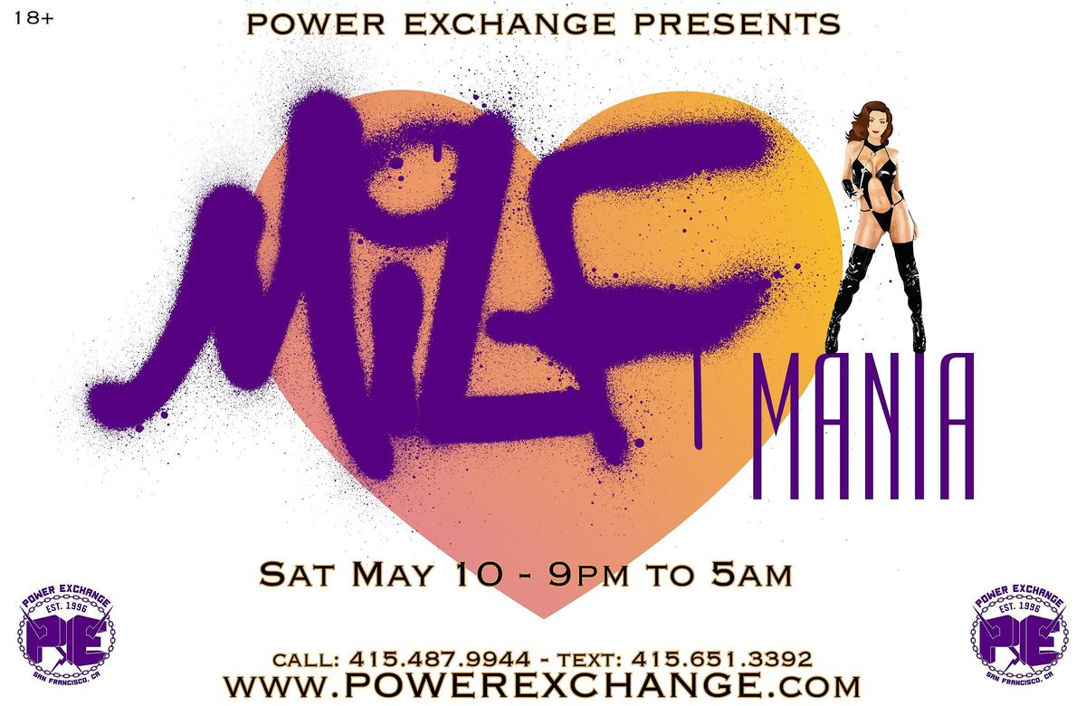 M.I.L.F. MANIA! | Event in San Francisco | AllEvents