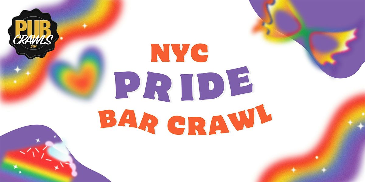 2025 NYC Official Pride Bar Crawl, 21 June | Event in New York | AllEvents