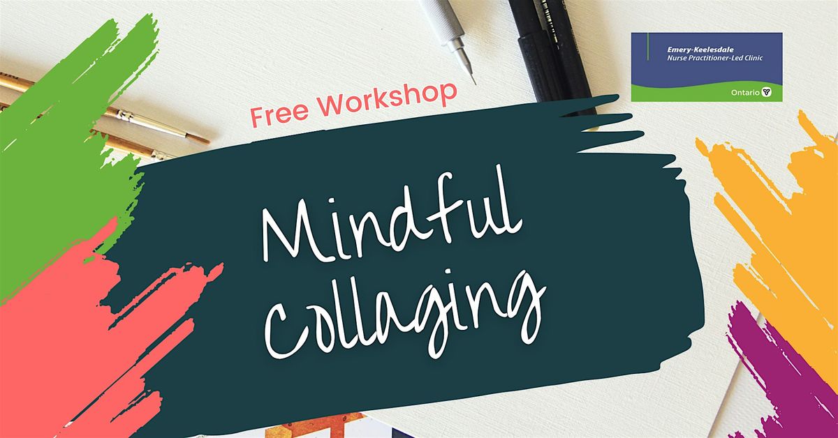 Free Workshop: Mindful Collaging, 4 December | Event in Toronto | AllEvents