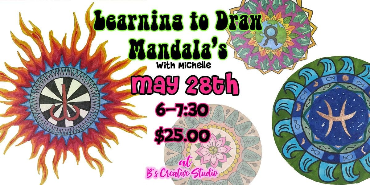 Learn to draw Mandalas, 28 May | Event in Springfield | AllEvents