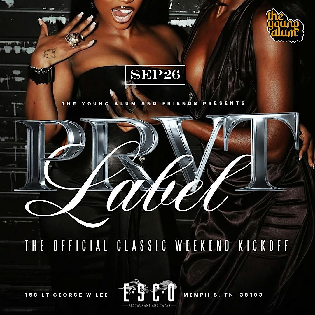 Private Label, 26 September | Event in Memphis | AllEvents