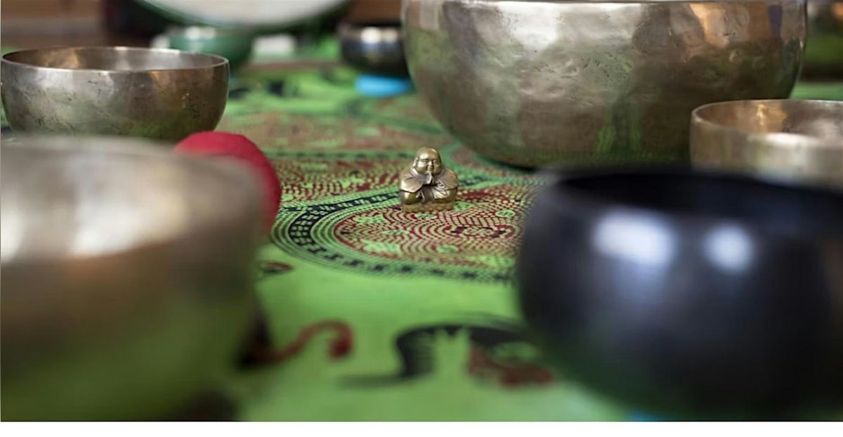 Gong Bath retreat. On The Person Sound Healing. Astrology, Reiki, cards. | Event in Guildford | AllEvents