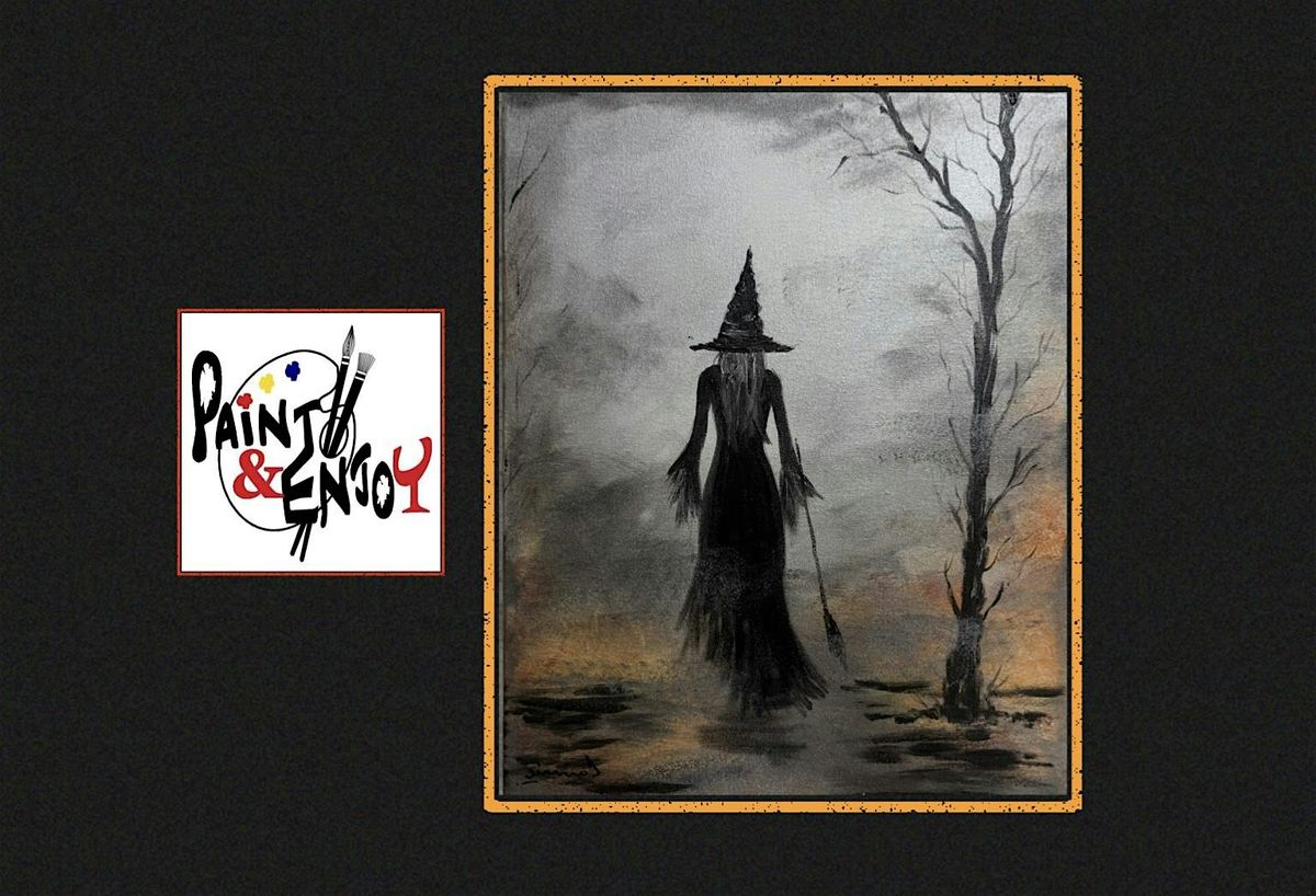 Paint and Enjoy  “ Midnight Walk” WEST YORK Isaac’s, 28 October | Event in York | AllEvents