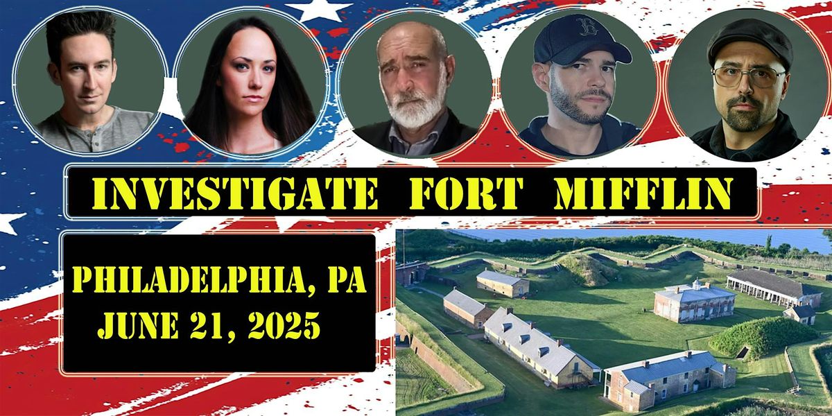 Fort Mifflin w/  Steve, Tango, Dustin, Kris and John! | Event in Philadelphia | AllEvents