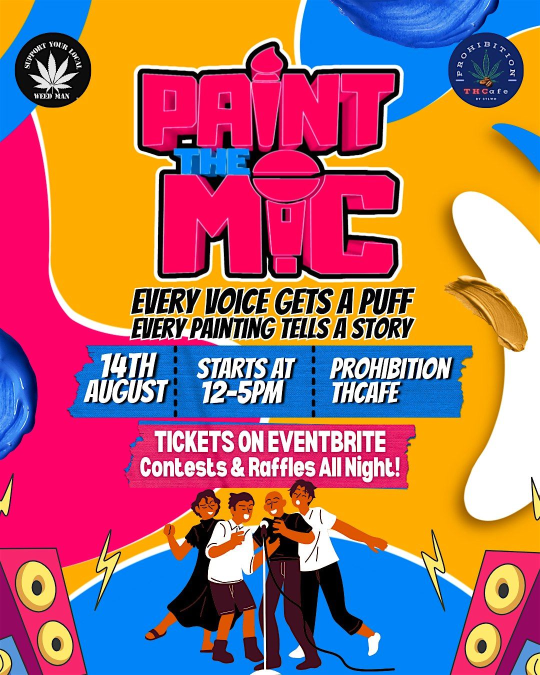 Paint & Vibe: Sing-Along Night with Art, Music, and Good Energy, 14 August | Event in Chicago | AllEvents