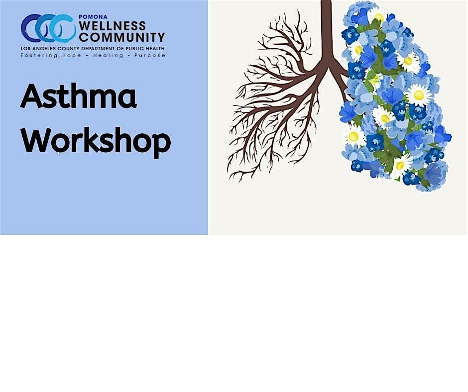 Asthma Workshop, 8 July | Event in Pomona | AllEvents