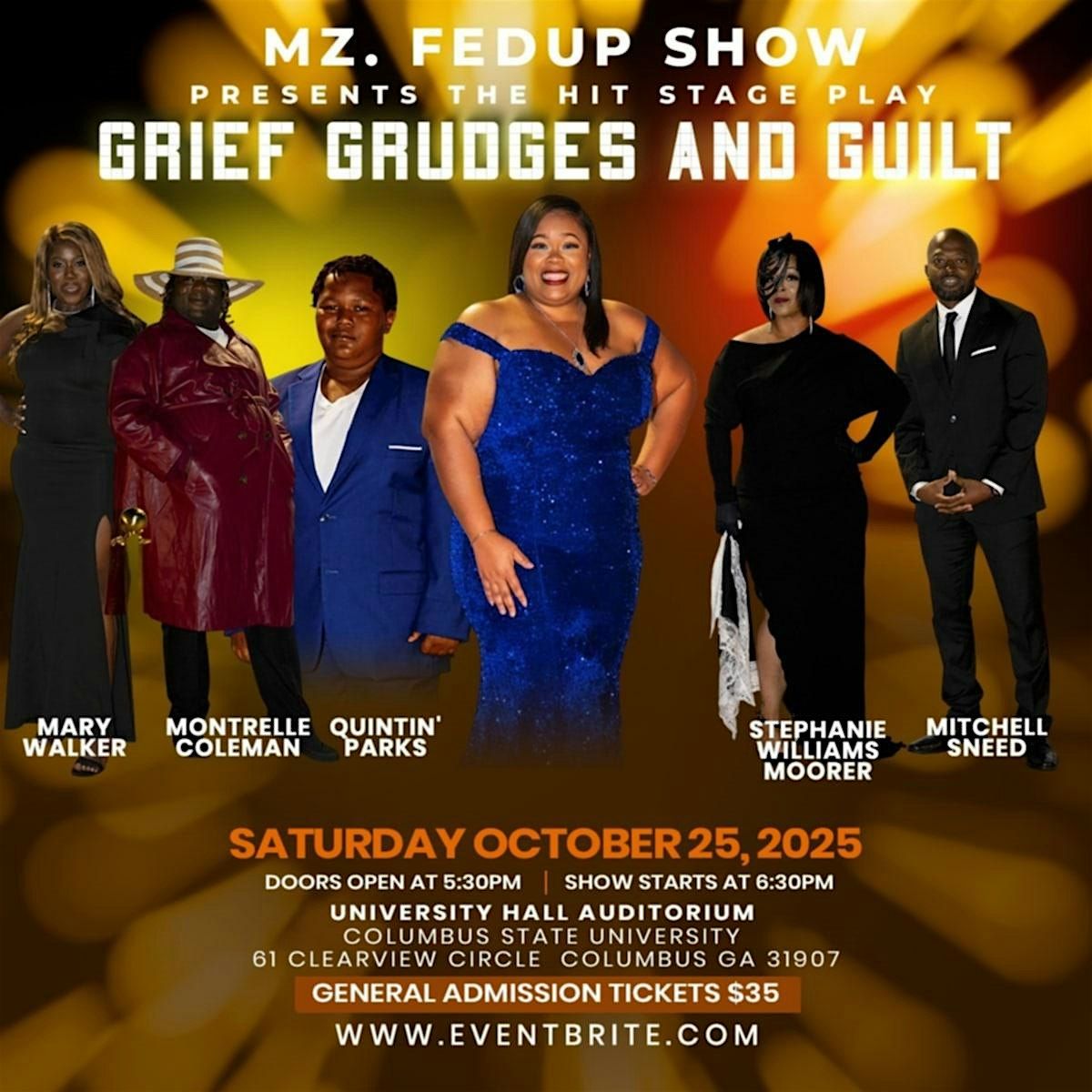 Grief Grudges and Guilt Columbus GA, 25 October | Event in Columbus | AllEvents
