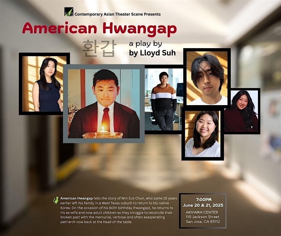 American Hwangap, 20 June | Event in San Jose | AllEvents