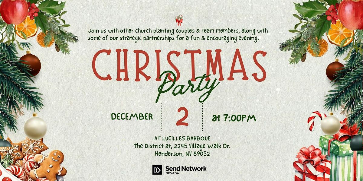 Send Network Nevada: Christmas Party - Las Vegas, 2 December | Event in Henderson | AllEvents