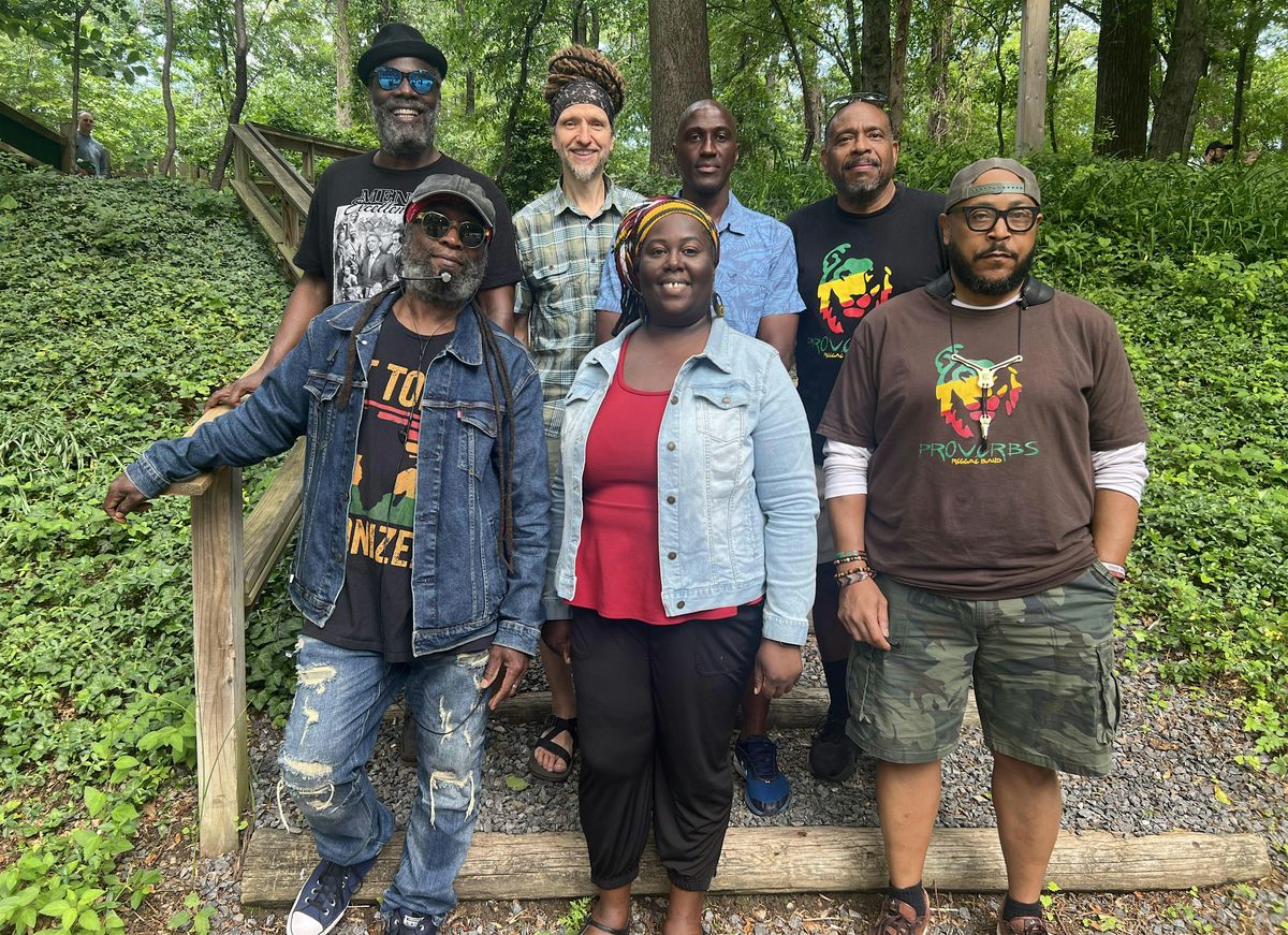 Proverbs Reggae Band LIVE in White Marsh, 23 August | Event in Baltimore | AllEvents