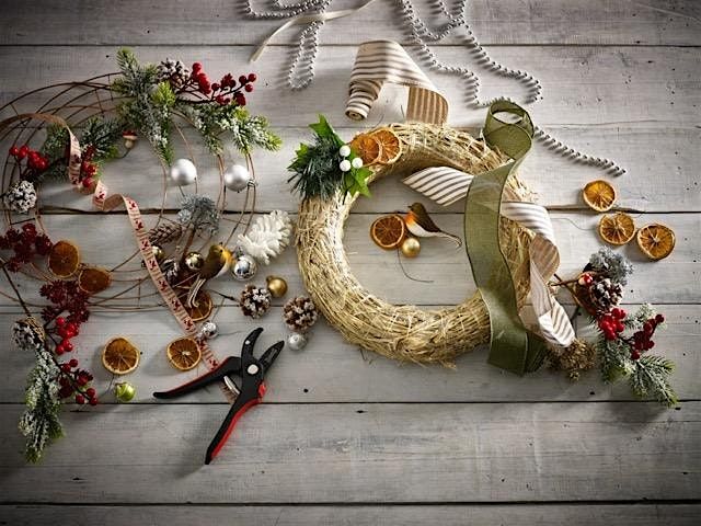 Wreath Making Workshop - Grantham Garden Centre, 6 December | Event in Grantham | AllEvents