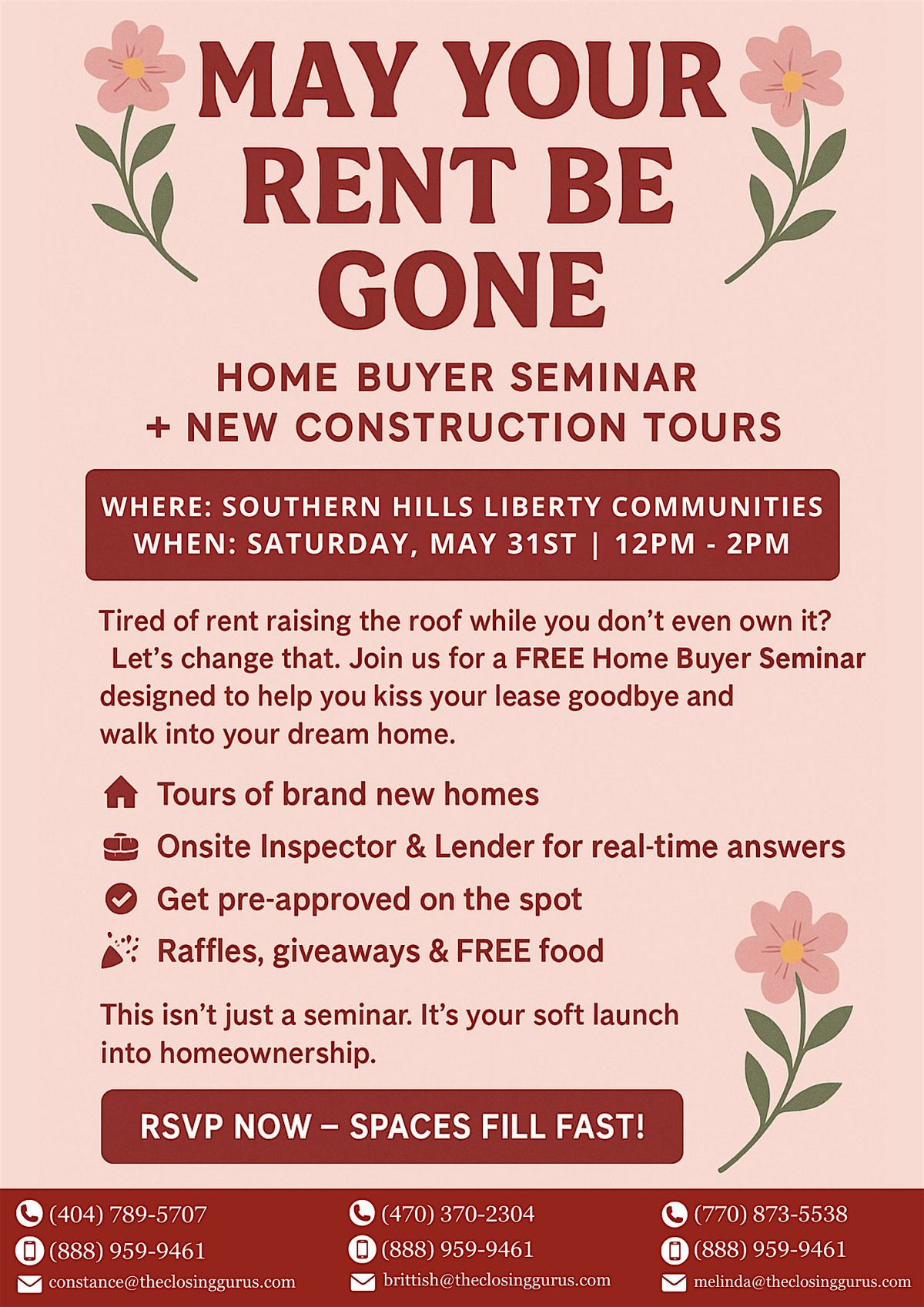 Home-Buyer Seminar, 31 May | Event in McDonough | AllEvents
